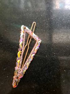 Sparkling Rhinestone Hair Clip