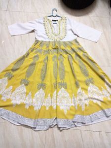 Women's Anarkali Kurti Size - Small