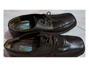 Men's Brown Leather Formal Shoes