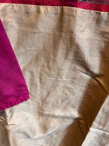 Beautiful Khaki Pink W Kurti