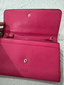 Vibrant Pink Elle Wallet