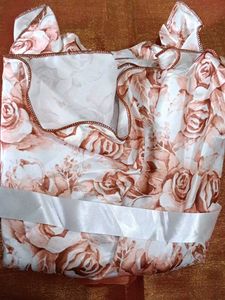 pure cotton frock