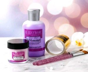 Acrylic Nail art kit
