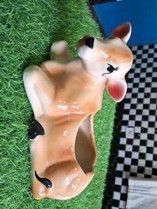 Cute Ceramic Cow Decor