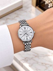 Fossil Women's Silver Stainless Steel Watch