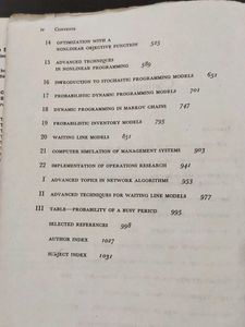 Principles Of Operations Research
