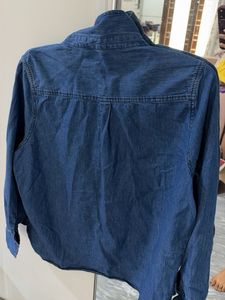 Classic Blue Denim Shirt