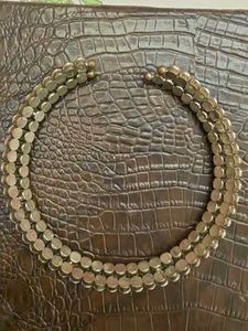 Sparkling Crystal Choker Necklace