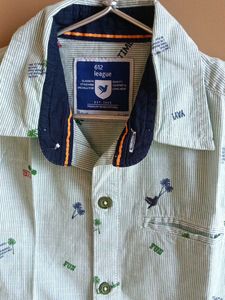 Branded Boy's Casual Shirt
