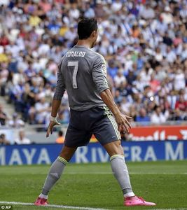 Cristiano Ronaldo Real Madrid Training Jersey
