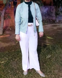 White trouser