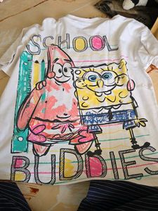 BONKERS SpongeBob &amp; Patrick T-Shirt