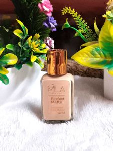 Mila Beaute Perfect Matte Long Wear Foundation | H
