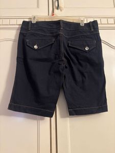 Benetton Dark Blue Denim Shorts