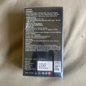 The Woman Company Noir Eau de Parfum
