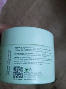 Face Moisturizer All Skin Types