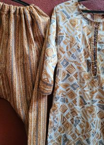 Designer Kurta Set with Pants