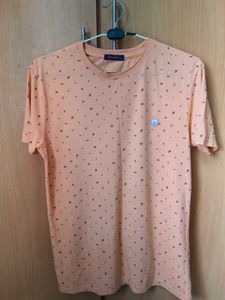 Men's Printed Cotton T-Shirt