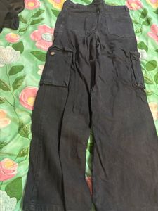 Black Cargo Pants