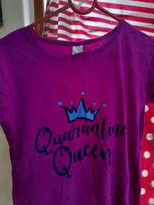 Quarantine Queen T-Shirt