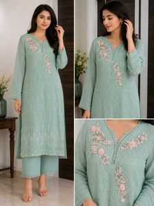 Embroidered Kurta