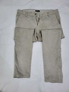 Nimes Beige Casual Pants