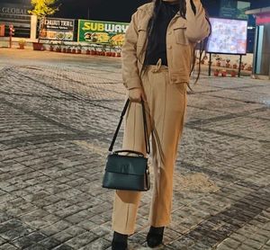 Tan Co-ord Set