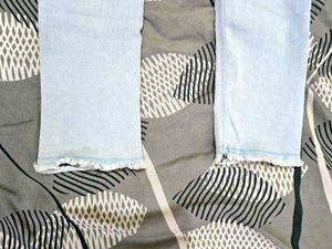 Light Blue Denim Jeans