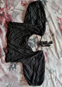 Black Top By Zudio