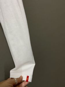 W White Leggings/Pants