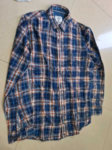 Checked Casual Shirt