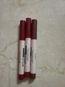 Swiss Beauty Matte Lip Crayons Set