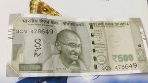 ₹500 Semi-Fancy Note For Collection Starting Numer