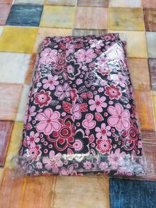 Pink and Black nighty with pin