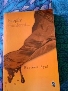 Happily Murdered Book