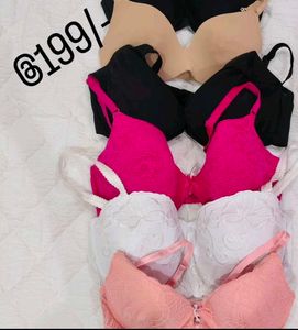 Assorted Bras - Comfortable & Stylish set of 6