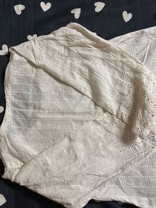 White Chikankari Kurta