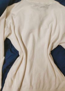 Cream Knit Pullover