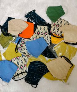 multicolour Mask