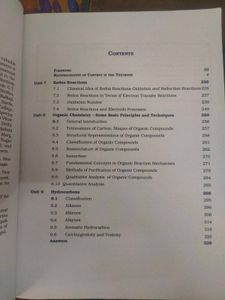 Chemistry Textbook for Class XI - Part II
