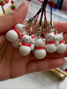 Valorant Cute Lucky Cat Charm