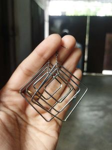 Unique Dangle Leaf Earrings