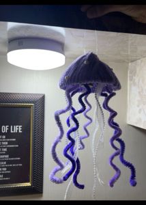 Handmade Jelly fish lamp🪼✨