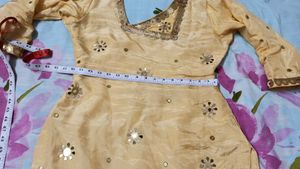 Mirror Work Full Patiala Suit