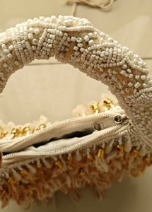 Exquisite Beaded Evening Clutch