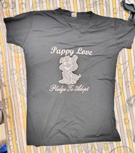 Puppy Love "Pledge To Adopt" T-Shirt