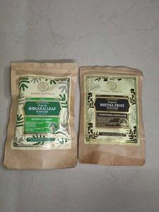 Khadi Natural Shikakai & Reetha Powder Combo