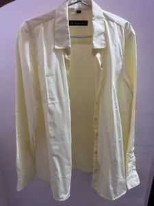 Brand New Butter Yellow formal shirt