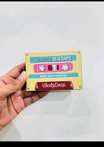 BodyLovin Summer Mixtape Body Mist Trio New Seal p