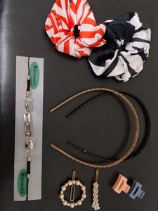 Trendy Hair Accessories Set